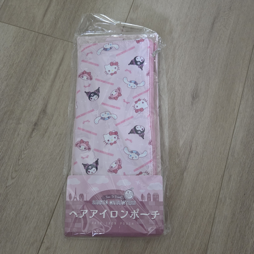 Sanrio Hair Iron Pouch